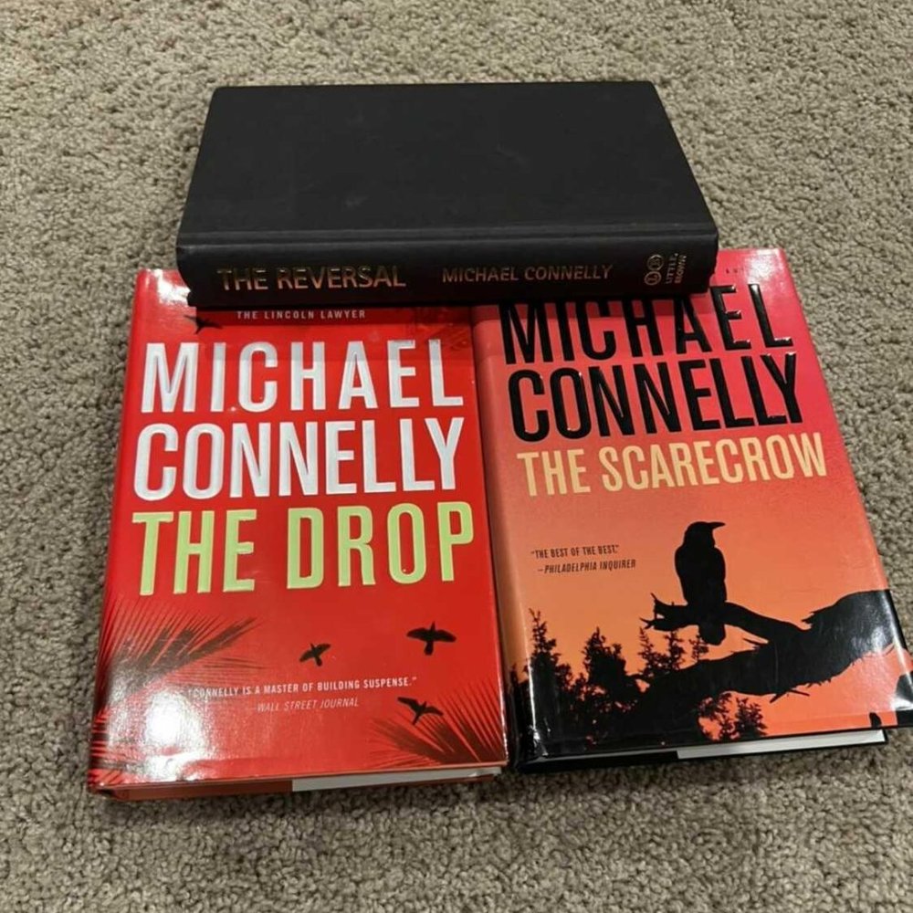 3 HARDBACK BOOKS BY MICHAEL CONNELLY
